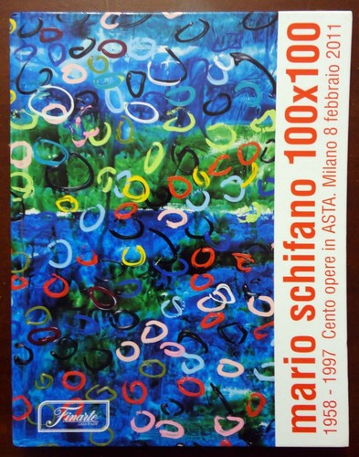 Mario schifano 100x100 - mario,