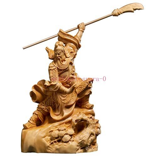 Statua guan cm buddha - 13,