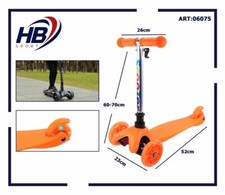 x Monopattino 3 Ruote Scooter