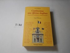 LIBRO COSTITUZIONE UNA RIFORMA