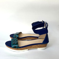 Sandali donna Jimmy Choo blu