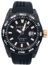 Orologio Locman Stealth Carbonio 300m 216PLK/975 Automatico Scontatissimo Nuovo