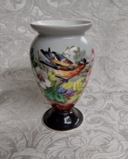 Antico Vaso Vittoriano Dipinto