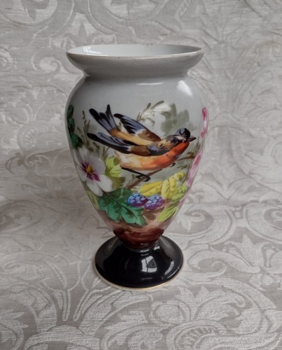 Antico vaso vittoriano dipinto - antico,