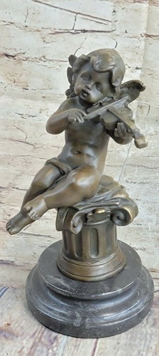 Vintage francese bronzo angelo - francese,