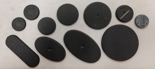 Warhammer miniature bases - warhammer,