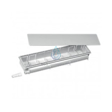 CASSETTA SCATOLA INCASSO PREDISPOSIZIONE IMPIANTO CLIMATIZZATORE 380x120x55mm