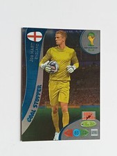 figurina Adrenalyn FIFA WORLD CUP BRASIL panini 2014 J. HART England