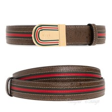 NUOVA GUCCI cintura uomo pelle