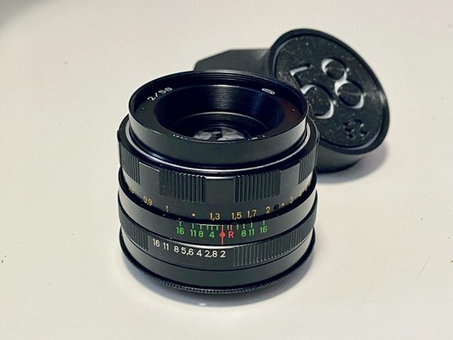 Helios 44m 58mm attacco - 44m, mc