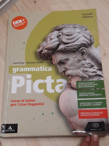 Grammatica picta edizione - grammatica,