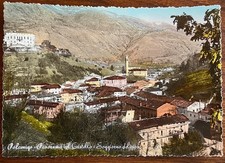 CARTOLINA D' EPOCA-POLCENIGO (PN) "PANORAMA" VIAGGIATA 1954