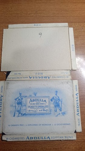 Scatole sigarette anni - anni, 70