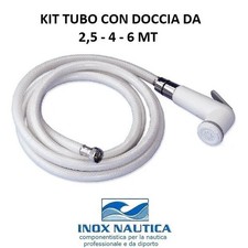 Kit doccetta con tubo - doccetta, 2,5