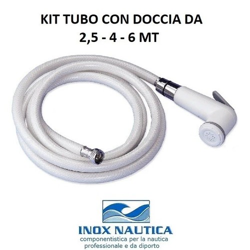 Kit doccetta con tubo - doccetta,