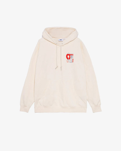 Obey felpa con cappuccio - con,