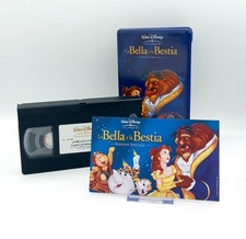 Vhs Disney La Bella E La