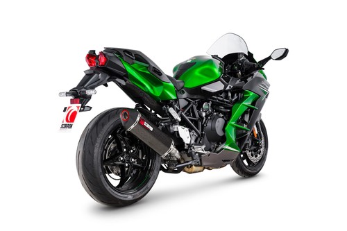 Serket scarico kawasaki - kawasaki, ninja