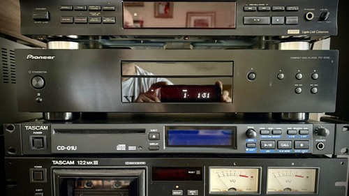 Pioneer 10ae lettore - pd-10ae, cd