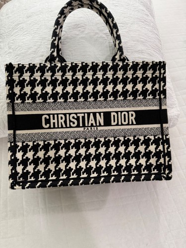 Christian dior book tote - christian,
