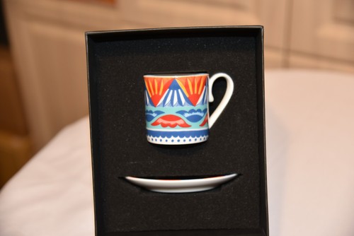 Tazza piattino espresso - tazza, e