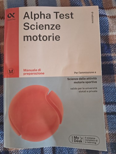 Alpha test scienze - test,