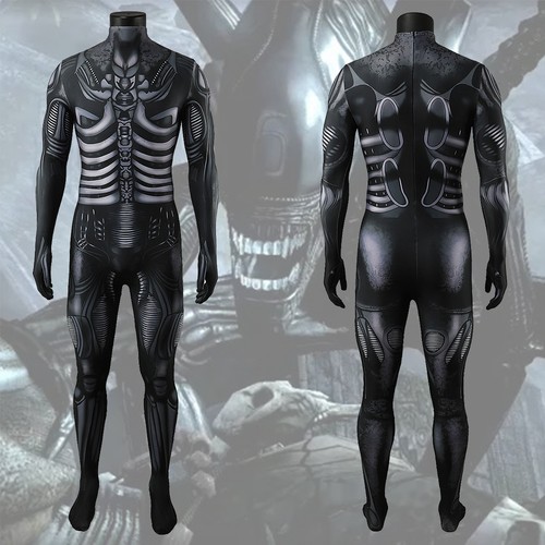 Costume cosplay xenomorfo - costume,