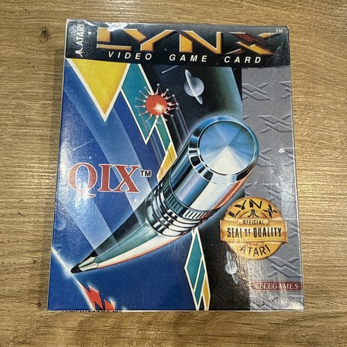 Qix atari lynx neuf sous - qix,