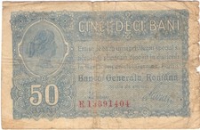 BANCA GENERALE ROMANA - 50 BANI