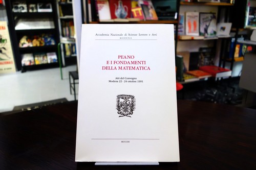 Peano fondamenti della - e,