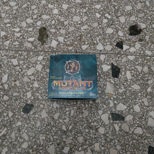 Mutant chronicles doomtrooper - mutant,