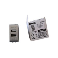 Presa Usb Gewiss Chorus