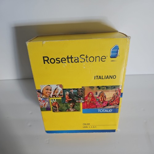 Rosetta stone corso - di, lingua