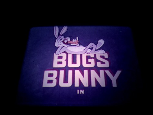 16mm film bugs bunny - film, 8