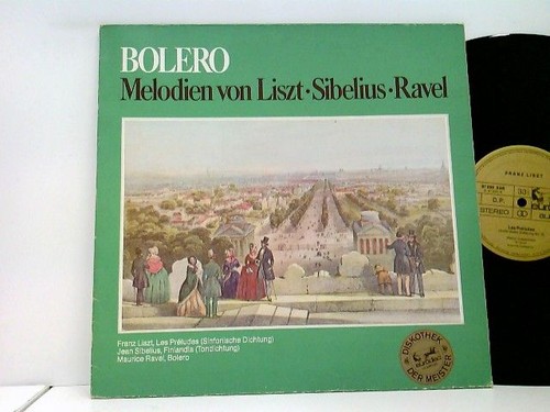 Bolero melodien von - melodien, liszt