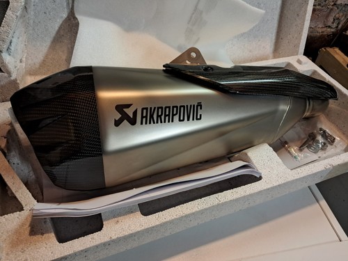 Scarico akrapovič per ktm - akrapovič,