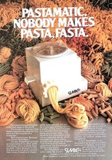1981 PASTAMATIC by SIMAC Makes