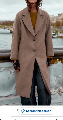Zara donna misto - , cappotto