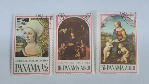 Panama 1966 lotto quadri