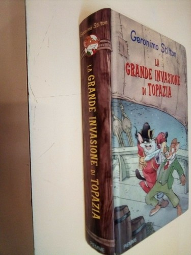Geronimo stilton grande - stilton,la,