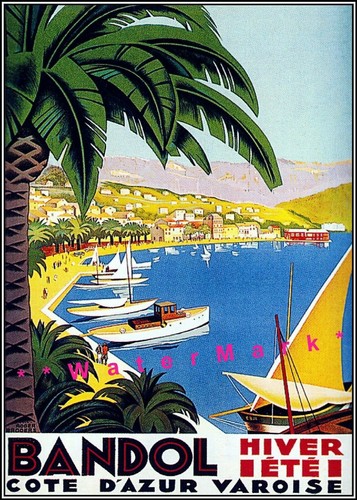 290279 costa azzurra - costa, 1930