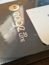 Motorola Edge 20 Lite 5G - 6+128GB - Electric Graphite (Dual SIM) (Sbloccato)