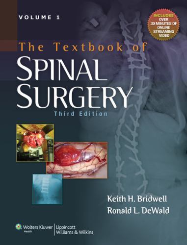 The textbook spinal - of, surgery