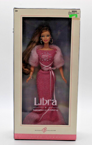 Libra zodiac barbie set - libra, (23