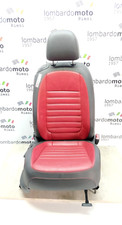 Sedile Passeggero Anteriore Destro Pelle Rosso VW MAGGIOLINO TURBO BEETLE 2013