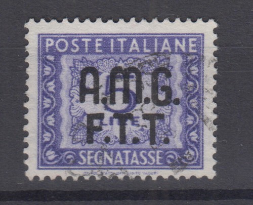 Trieste zona 1947 49 - trieste, a