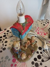 Lampade vintage 80 per bambini in resina