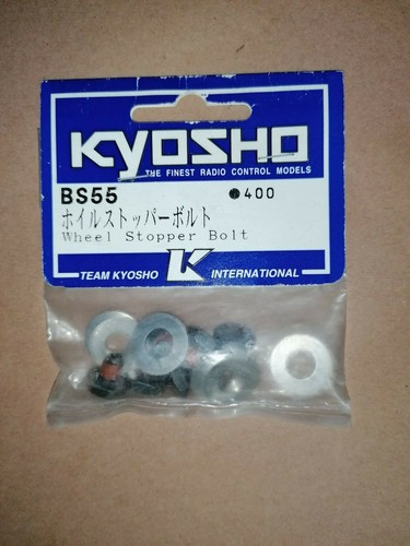 Weel stopper bolt kyosho mp5 - stopper,