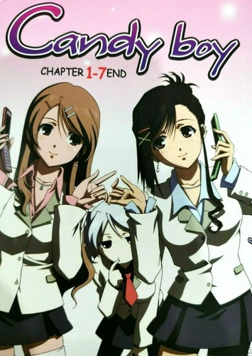 Dvd candy boy chapter - dvd,