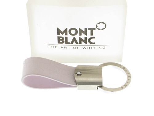Montblanc portachiavi logo - montblanc,